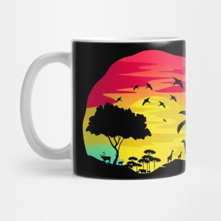 beautiful savanna Mug